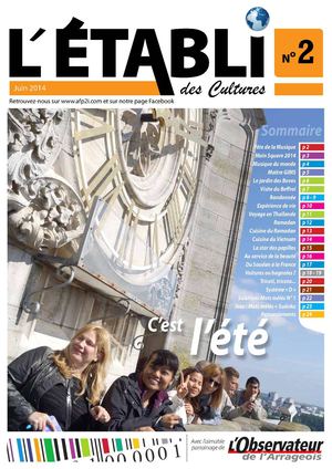 Etabli des Cultures N°3