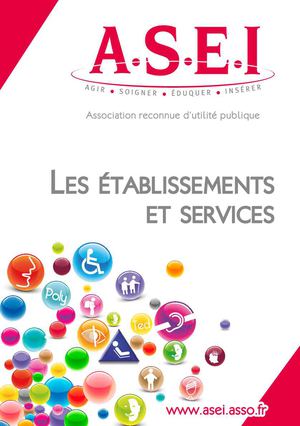 Répertoire des établissements et services de l'A.S.E.I (juin 2014)