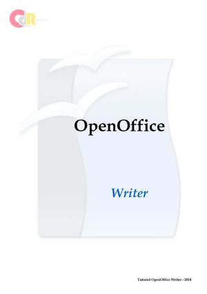 Tutoriel - OpenOffice Writer