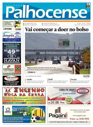 Jornal Palavra Palhocense - Edição 440
