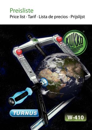 De Smet Kukko Trekgereedschappen