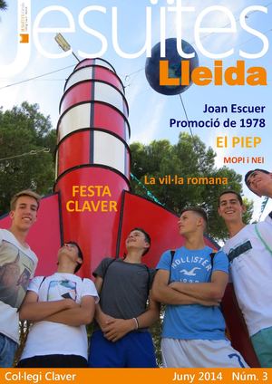 Jesuïtes Lleida. Juny 2014