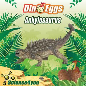E-book Dino Eggs Ankylosaurus