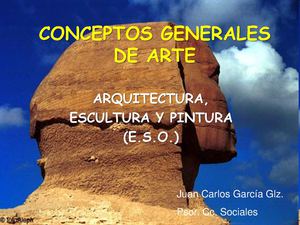 Conceptos Básicos de Arte
