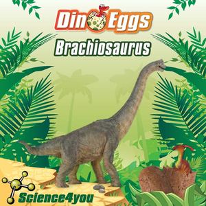 E-book DIno Eggs Brachiosaurus
