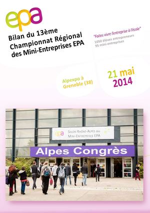 Bilan championnat 2014