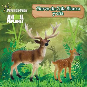 E-book Ciervo de Cola Branca y cría