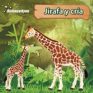 E-book Jirafa y cría