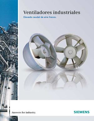 Ventiladores Industriales siemens