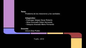 Problema de los misioneros y los canibales