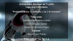 Canibales y misioneros implementado en prolog