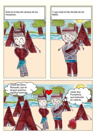 El cactus enamorado.