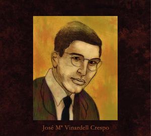 Homenaje a José Mª Vinardell. Dedicatorias de alumnos