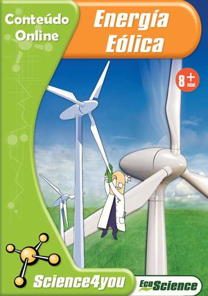 Contenido Online Energía Eólica - Kit científico de energías renovables