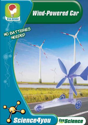 Book Wind-Powered Car