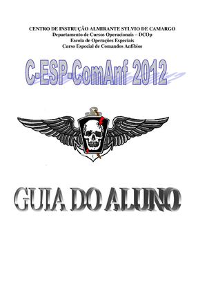 Guia do Aluno COMANF 2012
