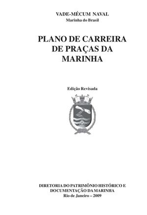 PLANO DE CARREIRA DE PRAÇA DA MARINHA DO BRASIL