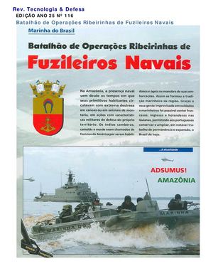 Curso Especial de Operações Ribeirinhas C Esp OpRib