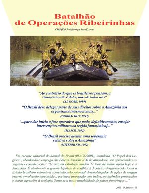 Curso Expedito de Operações Ribeirinhas C Exp OpRib