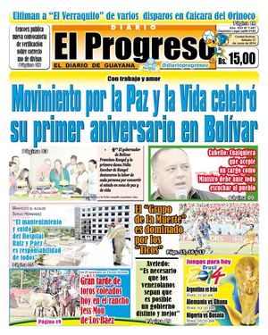 DIARIO EL PROGRESO EDICIÓN DIGITAL 21-06-2014