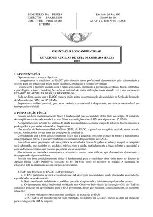 Estágio de Auxiliar de Guia de Cordada EAGC 2010