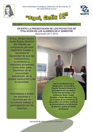 Aquí CETis 13 No. 8