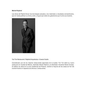 Arquitectos de la Supramodernidad 