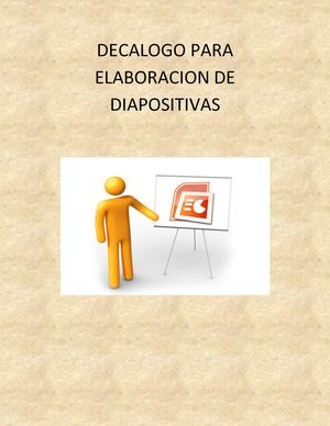 DISEÑO DE DIAPOSITIVAS