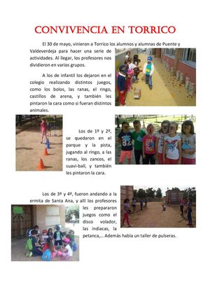 CONVIVENCIA EN TORRICO