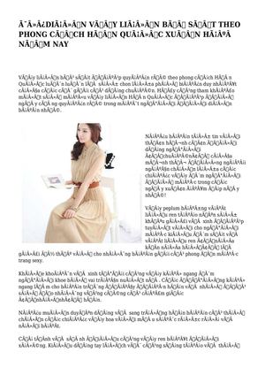 DIỆN VÁY LIỀN BÓ SÁT THEO PHONG CÁCH HÀN QUỐC  XUÂN HẠ NĂM NAY
