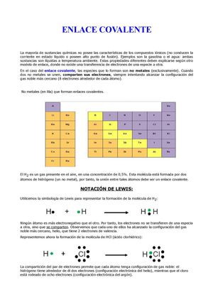 ENLACE COVALENTE