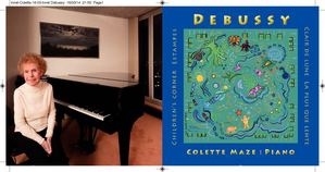 Livret CD Maze/Debussy
