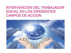 intervencion del trabajador social