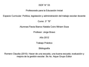 Cómo hacer una buena escuela