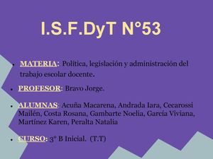 Ingreso a la docencia