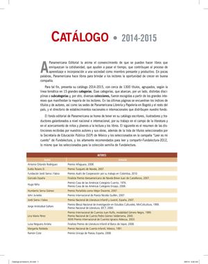 Catalogo primaria para imprimir. Optimizados 060614