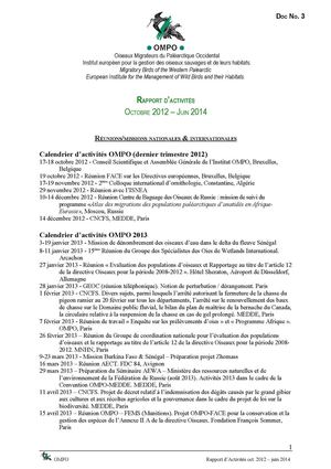 Que fait donc l'OMPO ?