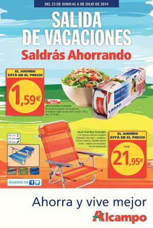 Salida de Vacaciones