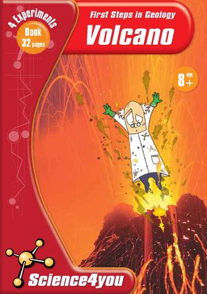 Book First Steps in Geology Volcano