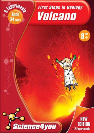Book First Steps in Geology Volcano New Edition