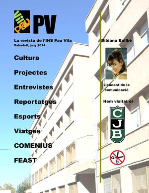 Revista Institut Pau Vila 2013-2014