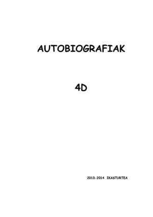 AUTOBIOGRAFIAK 4D