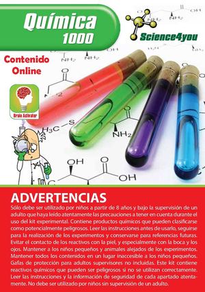 Contenido Online Química 1000
