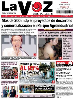 Diario La voz del Sureste