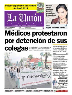 La Unión de Morelos 23 Junio 2014