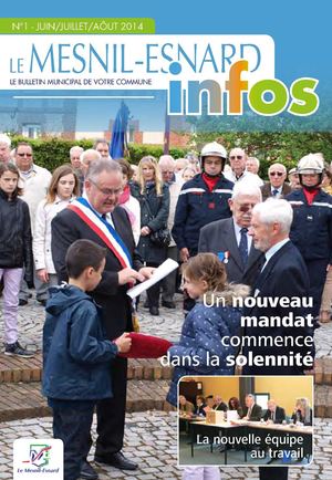 Le Mesnil-Esnard Infos N°1