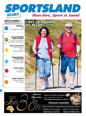 SPORTSLAND BEARN N°25 - 23 JUIN 2014
