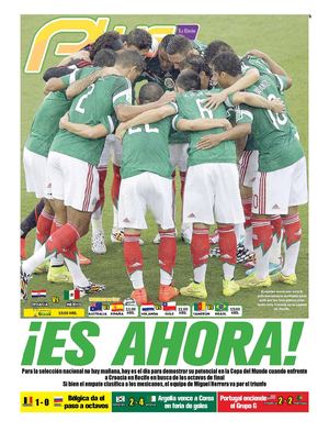 Plus Deportivo Edición Brasil 2014 No.11 Lunes 23