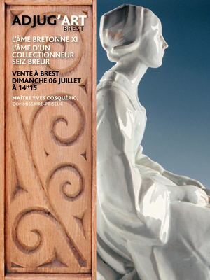 Adjug'Art - Catalogue Ame Bretonne - Vente 06 Juillet 2014 à Brest