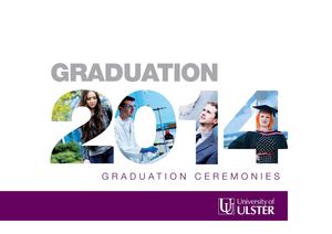 University of Ulster graduation ceremonies 2014